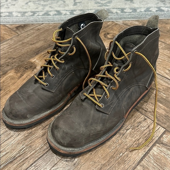 ORIGIN Mens CORONADO BOOTS MADE IN USA leather 12 main image 6